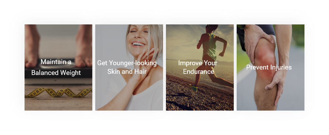 Advanced Amino Benefits Infographic